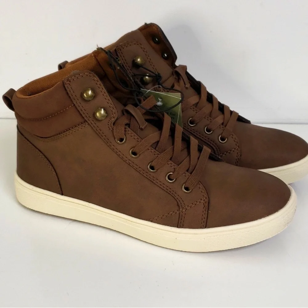 Goodfellow & Co Drew Sneaker Boots Brown 9.5 Men’s